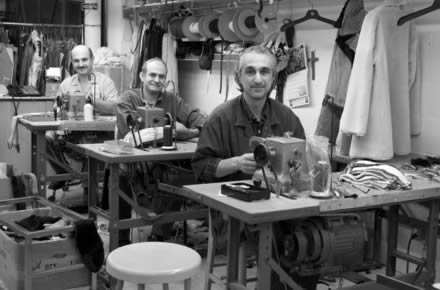 les artisans de la fourrure